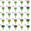 Tulp Tulpen 33cm bundel Skin F15 / Bundel ca. 10st Real Touch foam