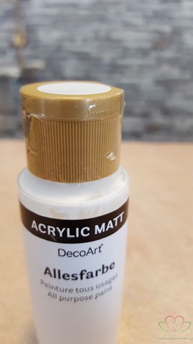 Allesverf Acryl 59 ml Wit op waterbasis