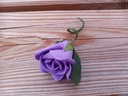 Corsage Simply KP Lila met blaadje Maatwerk