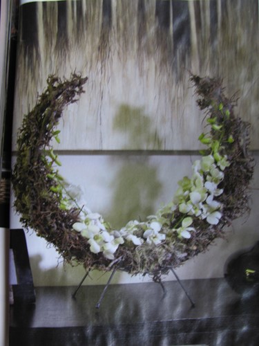 Frame Moon 50 cm ONGELAKT Per stuk laatste exemplaren IJzeren frame ook als eivorm te gebruiken