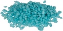 Gravel 400 gram Turquoise Decoratiezand