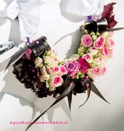 Guirlande Oasis® steekschuim oase voor verse bloemen 30 cm