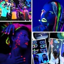 Luminous poeder Glow in the Dark Pigment 20gr YELLOW geel Kleurstof voor Epoxy Nagels