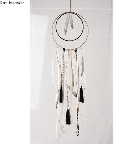 Metalen ringen 25cm ø, box 10st GOUD grootverpakking doos