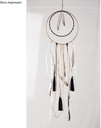 Metalen ringen 25cm ø, box 10st GOUD grootverpakking doos