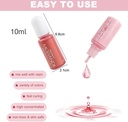 Morandi Epoxyhars Pigment LIGHT PINK Vloeibare Kleurstof voor Epoxy Resin en UV Resin Hars