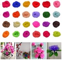 Nylon Mosgroen 1 voor het maken van bloemen PAKje van 5 