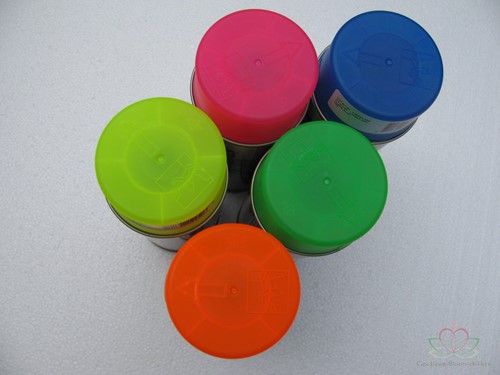 Spring pro Florist Fluor Pink 399 Deco Spray 400cc Neonverf bloemen