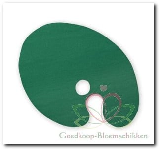 Verfpalet/ Schilderspalet steekschuimvorm B-keus Letop niet voor verse bloemen, zie omschrijving