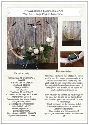 Frame Moon 40 cm ONGELAKT terug zomer 2025 Nog wel 50 cm IJzeren frame ook als eiframe te gebruiken