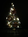 Frame Kerstboom ca. 60 cm met incl voet / stuk met horizontale liggers L39.0  h58.0