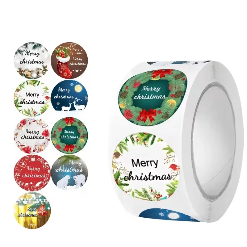 sluitsticker label kerst merry christmas kerststicker (17).webp