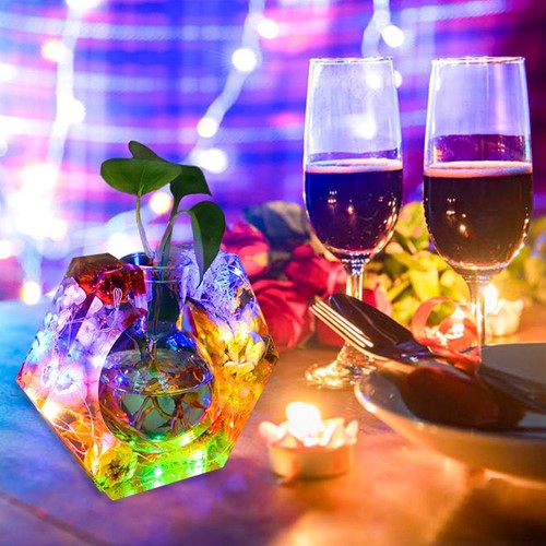 Bolvaasje kunststof voor Siliconenmal Clear / stuk 