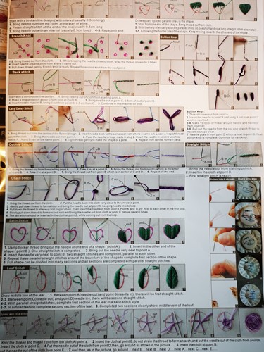 Borduurpakket ook geschikt voor starters Dubbele ringen Zwart set incl 2 ringen