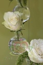 Glas Bolvaasjes 6.6 cm DOOS 25+2 stuks om te hangen
