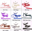 Lint Organza Best Wishes Roze Softpink 25 mm rol 5 meter