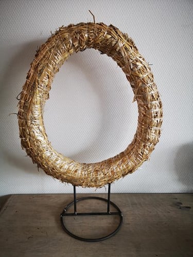 Eikrans Stro zonder standaard hoogte 43–45 cm