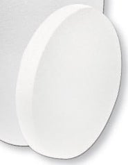 Oasis® Styropor Piepschuim Isimo Taartschijf 25 cm Ø × 3 cm