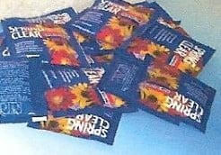 Snijbloemvoedsel Clear Zakjes 5 gr doos 1000