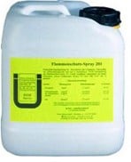 Vlambescherming 201 B Papier Textiel Burnblock Can 5 liter