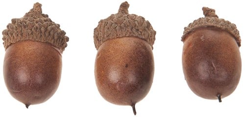 Eikeltjes kunst los 2,5 cm 24 stuks