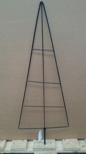 Actie Metalen frame Kerstboom 45 cm excl. voet doos korting OP=OP