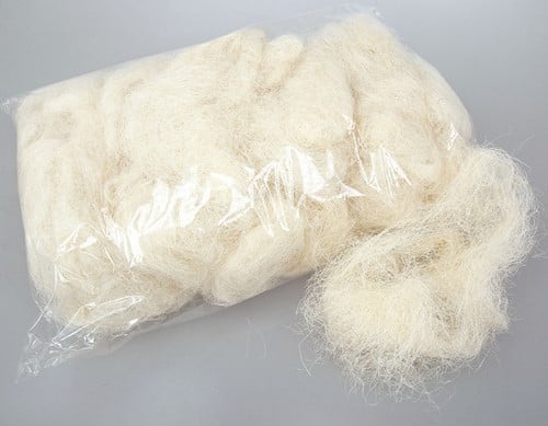 Sisal Gebleekt 1 kilo