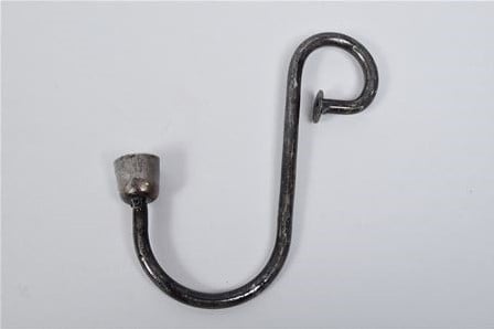 Stoere Kaarsenhouder Candleholder Haikil Size L Glashaak Per stuk