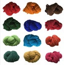 Nylon Glitter voor het maken van bloemen Rood
