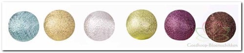 Rijgparel mat 009303618000 Lavendel purple 18 mm 20 stuks