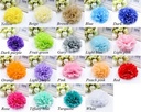 Tissue Paper Pom Poms Flower Balls Blauw 15 cm per stuk