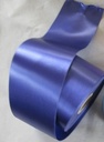 Bedrukt lint Paars met Gouden opdruk 45 mm 50 cm