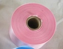 Bedrukt lint Rose met Gouden opdruk 45 mm 50 cm