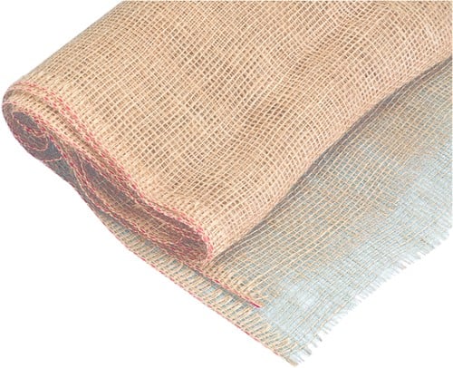 Jute doek Naturel weefsel grof 100 cm rol 5 meter