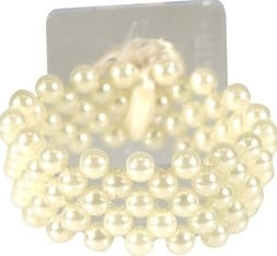 Corsage Polscorsage Little Lady Kids Cream 6 cm smalle polsen