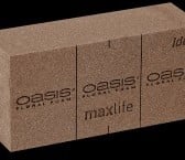 OASIS® Naturebase Biologisch afbreekbaar oase steekschuim Floral Foam Brick doos 20 voor vers, droog of zijde