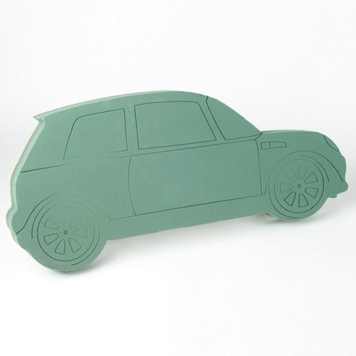 Oasis® Modern motorcar auto 78 x 36 cm foam frame steekschuimvorm oase voor verse bloemen