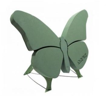 OASIS® Vlinder 56 × 40 × 6 cm met staander oase voor verse bloemen