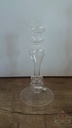 Glas Vaas Kandelaar 20 cm 