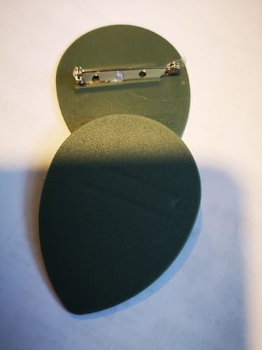 Corsage Badge Groen pakje 10 stuks