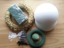 Kerstpakket startpakket hobby en bloemschikken basis 25