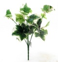 Hedera Bonte Klimop Pick Zijdenbloem bundel 33 cm