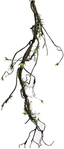 Kronkeltak Bruin Flexibel Kunsttak Twig Garland 145 cm