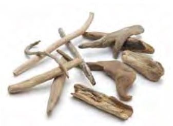 Drijfhout Fijn Naturel 500 g per zak