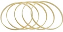 Bamboe Borduurring Flowerhoop Bloemenring 9 cm per stuk