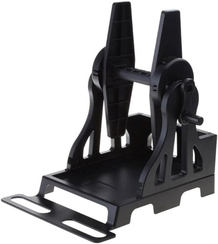 Labelrolhouder voor verzendetiketten of oprollen lint