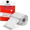 Thermische labels Blanco etiketten voor thermal labelprinters M110 M110S M120 M200 M220 M221 Transparant rond 50 mm rol 200 stuks