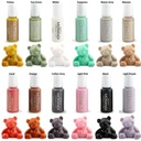 Pigment Morandi Epoxyhars vloeibare kleurstof voor Epoxy resin en UV resin Warm Grey