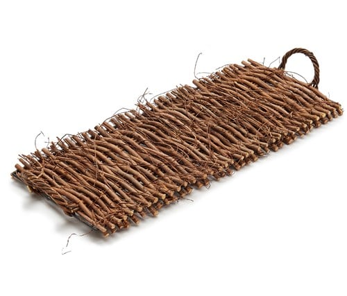 Dienblad Twiggy Natuur 60x22 cm