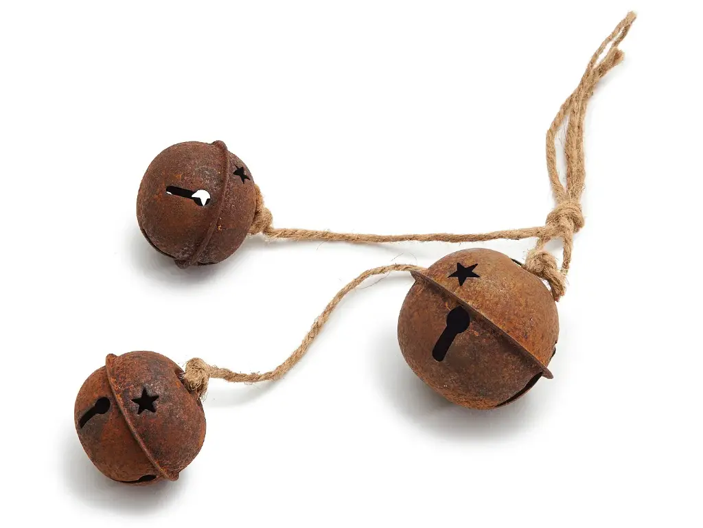 Kranshanger roest bellen 35 cm